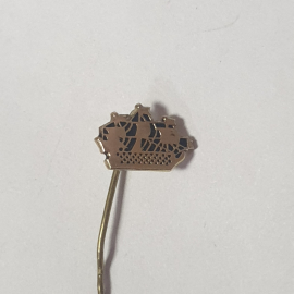 Значок "Парусник", СССР