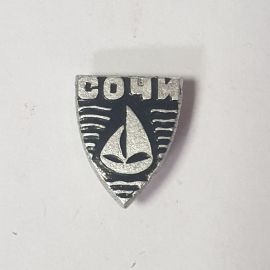 Значок "Сочи", СССР