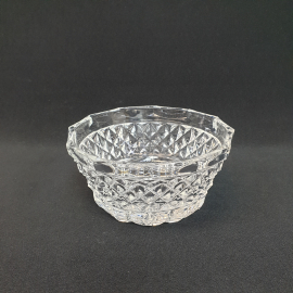 Винтажный салатник 500 мл, хрусталь, СССР.