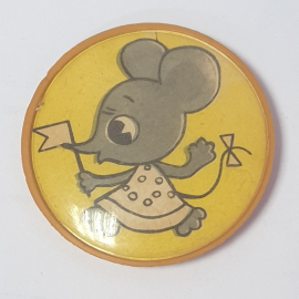 Значок "Мышонок", СССР