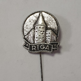 Значок "Рига", СССР