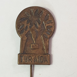 Значок "Turaida", СССР