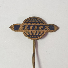 Значок "Elitex", СССР