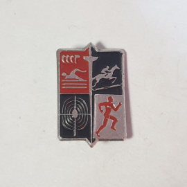 Значок "Эмблемы спортивных федераций СССР", СССР