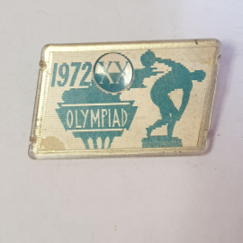 Значок "Олимпийские игры 1972", СССР