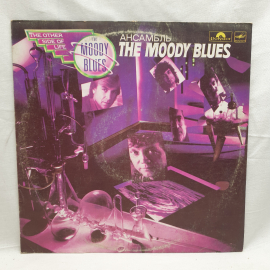 Виниловая пластинка "The other side of life"The moody blues. Незначительные царапины. СССР