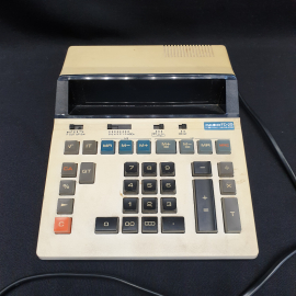 Калькулятор "Casio FD-20", рабочий. Винтаж, СССР.