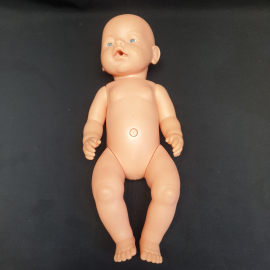 Кукла пупс "YL toys", номер ТС 10, винил - резина, 42 см. Китай.
