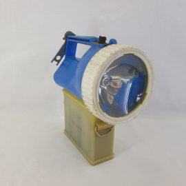 Фонарь железнодорожный ЗШНК-10-05, дефекты, винтаж СССР