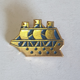 Значок "Парусник", СССР