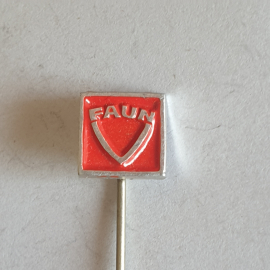 Значок "Faun", СССР