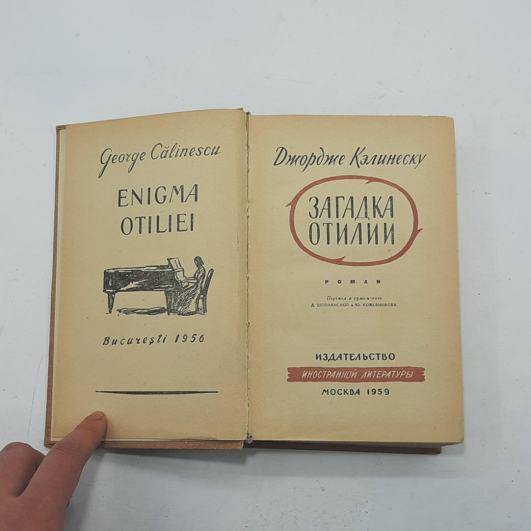 "Загадка Отилии" Джордже Кэлинеску. Картинка 3