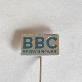 Значок "BBC, brown boveri", СССР