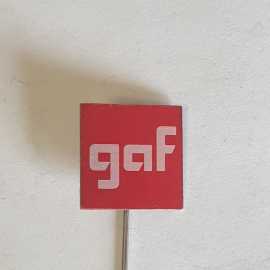 Значок "GAF Materials Corporation", СССР
