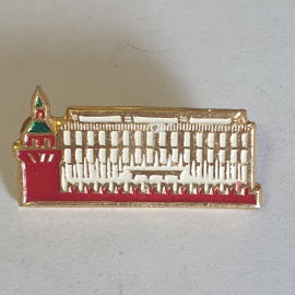 Значок "Кремль, Москва", СССР