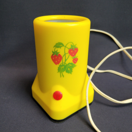 Электроподогреватель детского питания "Малыш", пластик. Винтаж, СССР.