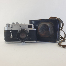 Фотоаппарат Зоркий 4, работоспособность неизвестна, винтаж СССР
