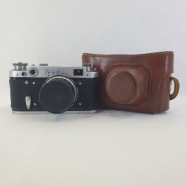 Фотоаппарат ФЭД работоспособность неизвестна, винтаж СССР