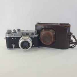 Фотоаппарат Зарница 2, работоспособность неизвестна, винтаж СССР