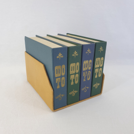 Набор футляров для фотоснимков, бумага картон, винтаж СССР