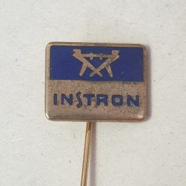 Значок "Instron", СССР