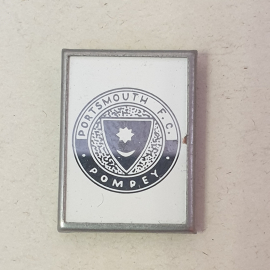Значок "Portsmouth F.C. Pompey", СССР