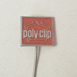 Значок "Poly-clip", СССР