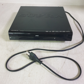 DVD-проигрыватель SUPRA DVS-013X, работоспособность неизвестна, Китай.