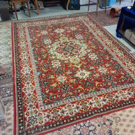 Ковер 275х200, шерсть. Винтаж.