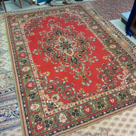 Ковер 170х250, шерсть. Винтаж.