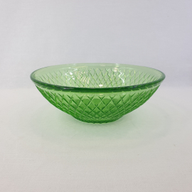 Салатник, цветное стекло высота 7 см, винтаж СССР