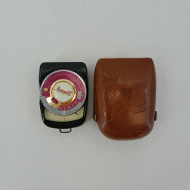 Фотоэкспонометр Ленинград-2, работоспособность неизвестна, винтаж СССР