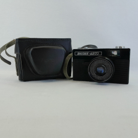 Фотоаппарат ВИЛИЯ-Авто, работоспособность неизвестна, винтаж СССР