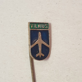 Значок "Вильнюс", СССР