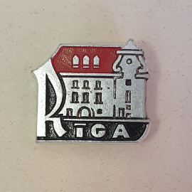 Значок "Рига", СССР