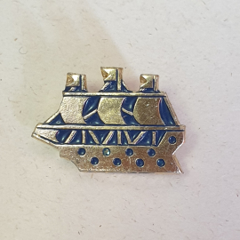 Значок "Парусник", СССР