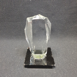 Сувенир настольный "Айсберг", стекло, СССР, 1970-1990 г.