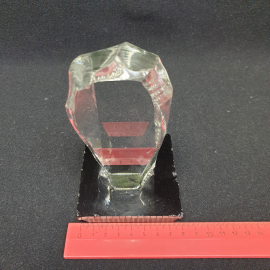 Сувенир настольный "Айсберг", стекло, СССР, 1970-1990 г.. Картинка 8