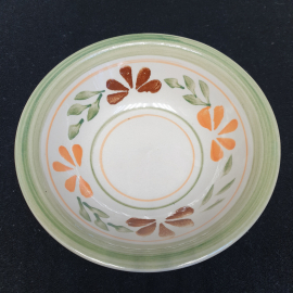 Тарелка, фаянс, ручная роспись. Китай.