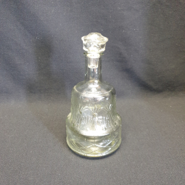 Штоф, стекло, 600 мл. Винтаж, СССР.