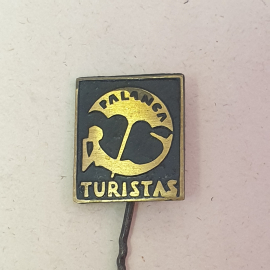 Значок "Паланга, Литва, туризм", СССР