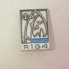 Значок "Рига", СССР