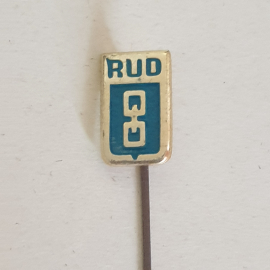 Значок "RUD", СССР