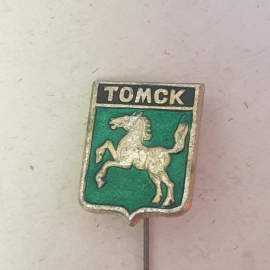 Значок "Томск", СССР