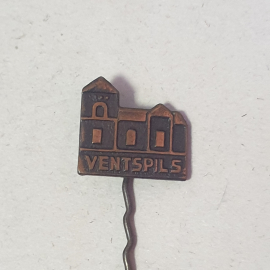 Значок "Ventspils", СССР