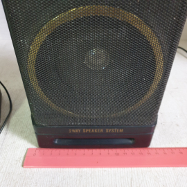 Проигрыватель пластинок кассет "Panasound" AN - 2000A, работоспособность неизвестна. Китай.. Картинка 20
