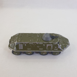 Детская игрушка военная машинка (БАЗ), металл, пластик. Винтаж, СССР.