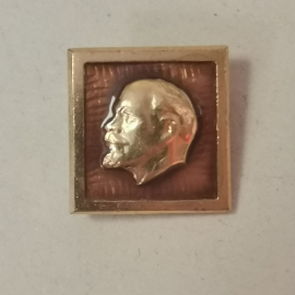 Значок "В.И.Ленин", СССР