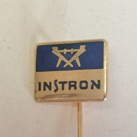 Значок "Instron", СССР