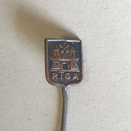 Значок "Рига", СССР
